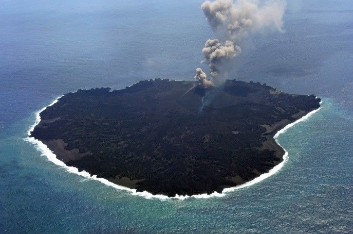 Barren Island view